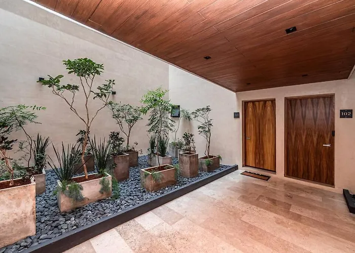 Depto Cerca De La Quinta Avenida En Kaahal Apartment