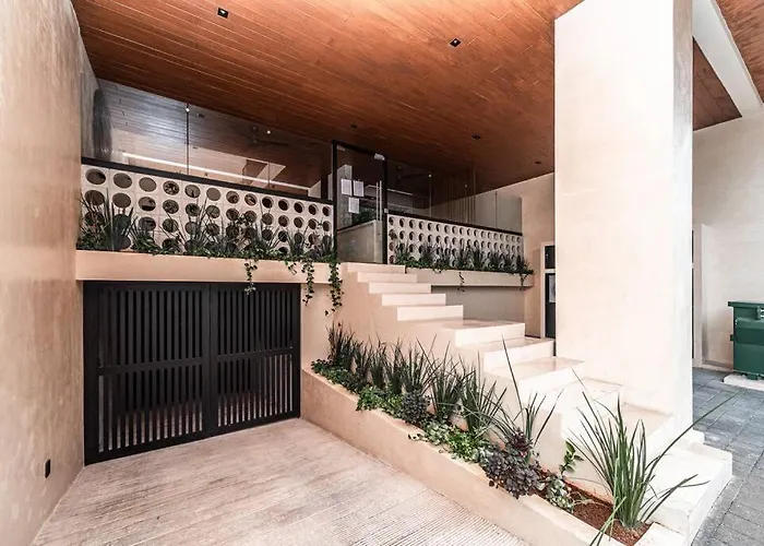 Depto Cerca De La Quinta Avenida En Kaahal Apartment Playa del Carmen