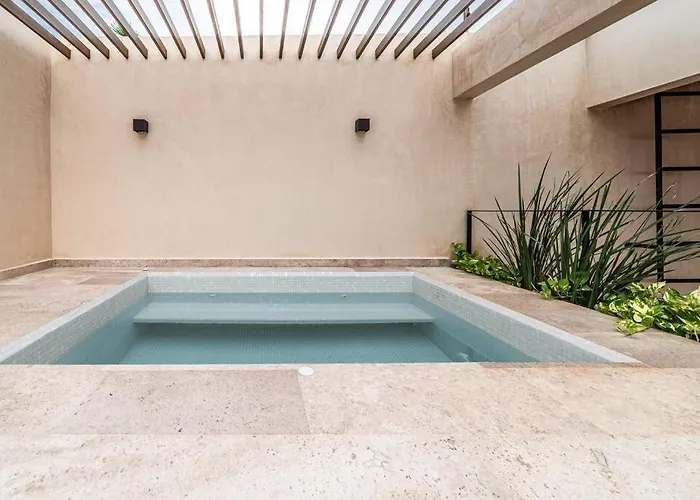 Apartment Depto Cerca De La Quinta Avenida En Kaahal Playa del Carmen