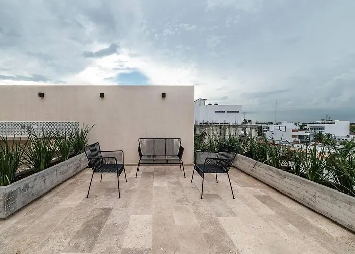 Depto Cerca De La Quinta Avenida En Kaahal Playa del Carmen