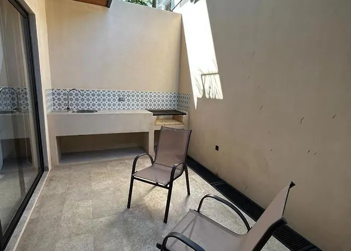 Depto Cerca De La Quinta Avenida En Kaahal Apartment